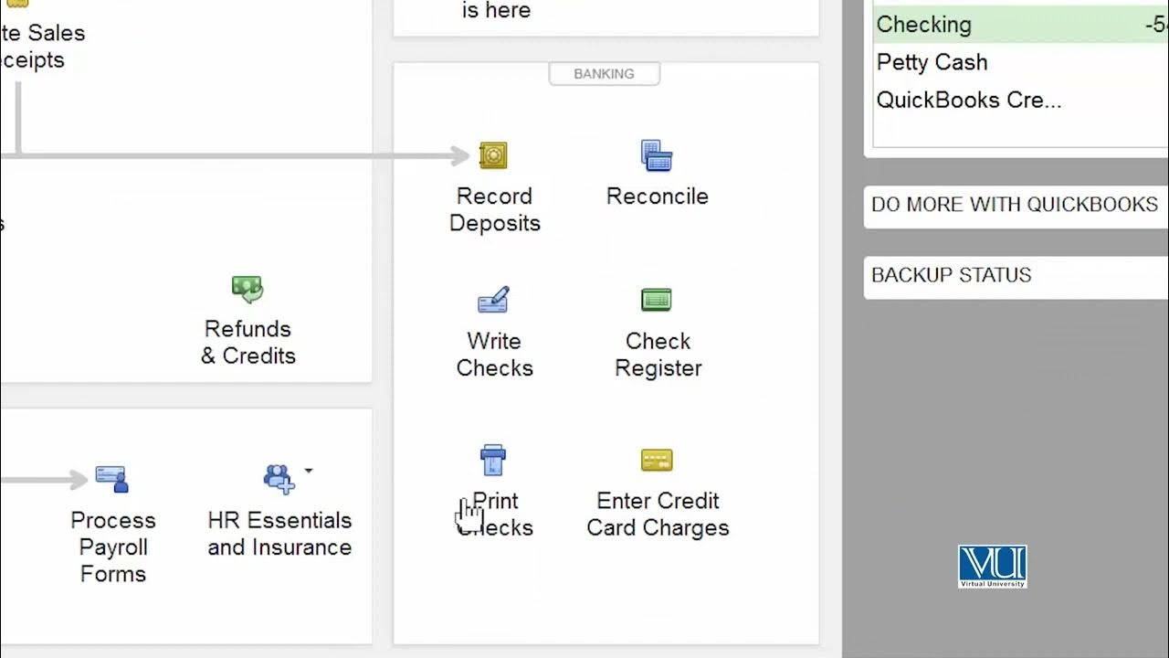 69 QuickBooks 069 Create A Credit Memo Note Related To An Invoice Part 2, Tutor Syed Hassan
