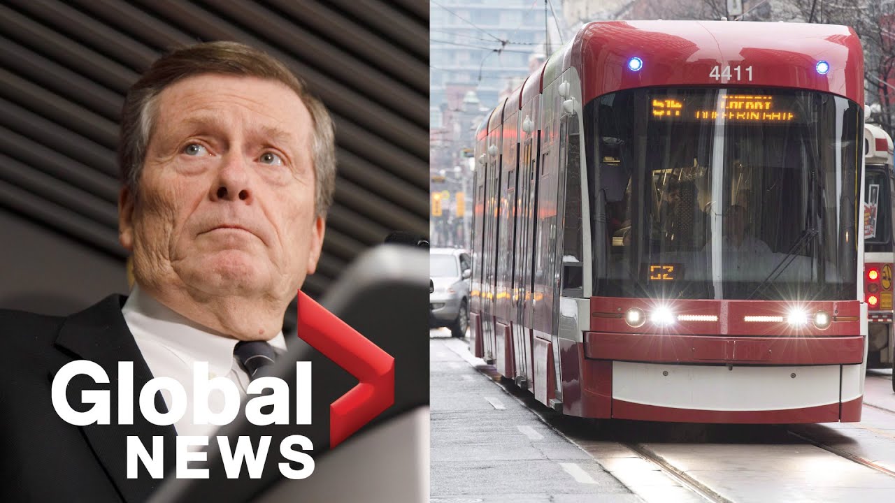 Coronavirus outbreak: Toronto mayor calls again for federal support for cities amid COVID-19 | FULL