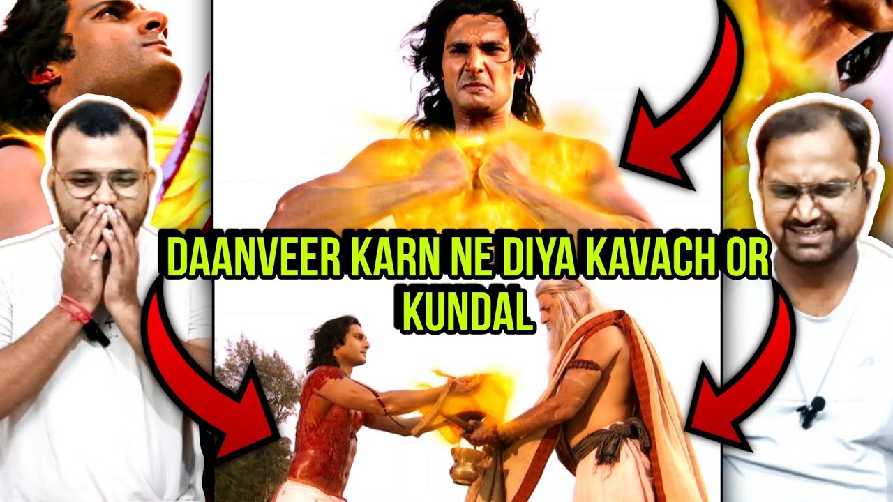 Mahabharat Episode 203 Part 1 | Reaction | Karna gives away his armour ...