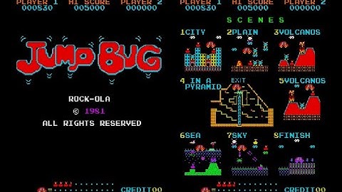 【AC】ジャンプバグ【1周クリアまで】(全8面)