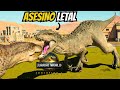 Indominus Rex vs Hordas Sin Fin 🩸 | ¿Quién Puede Detenerlo? | Jurassic World Evolution 3