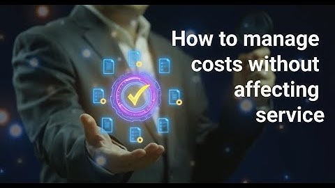 Optimizing resources while maintaining quality: How to manage costs without affecting service