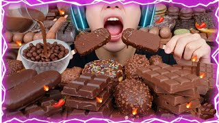 ASMR Chocolate Feast 🍫 No Talking | Deep Crunch & Soft Bites  screenshot 5