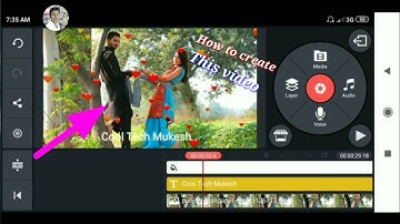 How to make whatsapp status video in kinemaster  (Part-4) ||