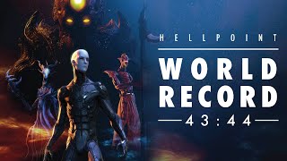 (FORMER) WORLD RECORD Hellpoint Speedrun Any% 43:44 IGT