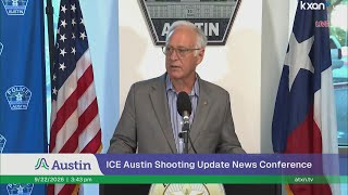 Austin leaders to give update on ICE shooting investigation