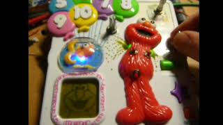 :wrongbot: Circuit Bent Elmo's World but every time the toy glitches it slows down