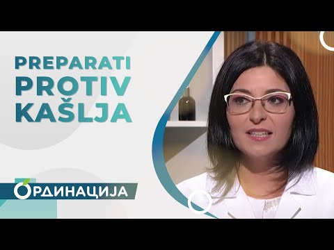 Sve o preparatima protiv kašlja | RTS Ordinacija