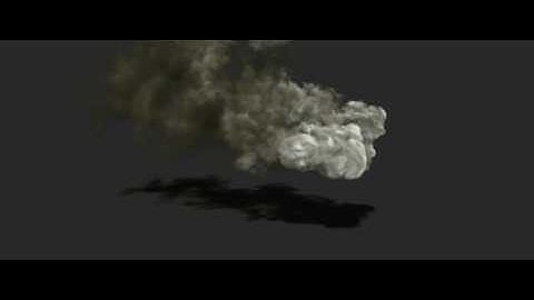 Fluid Based Smoke Simulation