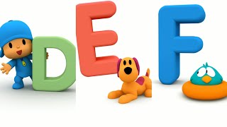Pocoyo Alphabet Abc Learning Episode 02
