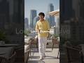 Comment "Link for White Linen Pant + Premium Linen Shirt | Summer Essential🤍#shorts #fyp #viral