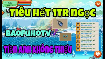 Ngọc Rồng Online - Đầu Tư Lớn Baofuhotv 1 Tháng Nhịn ăn Nâng Full 7 Nhà Không Gì Ngoài Tiền