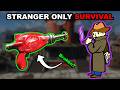 Can I BEAT Fallout 4 With Only the Mysterious Stranger? (SURVIVAL)