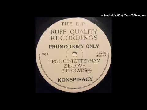 Konspiracy — B2 - Konspiracy - E-Love