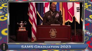 SAMS Graduation 2023