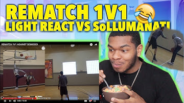 REMATCH 1V1 AGAINST DEMIGOD!  ( SoLLUMANATI ) *REACTION*