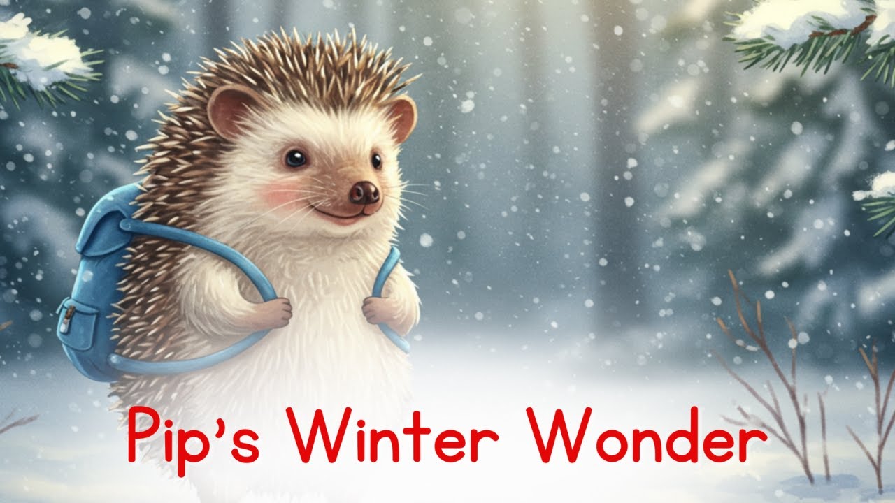 Christmas Read Aloud: Pip's Winter Wonder | A Magical Winter Story ...
