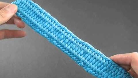 The "Bush Bar" (An Emergency Source of Rope) Preview by TIAT