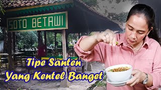 TIPE SANTEN YANG KENTEL BANGET || KULINER INDONESIA