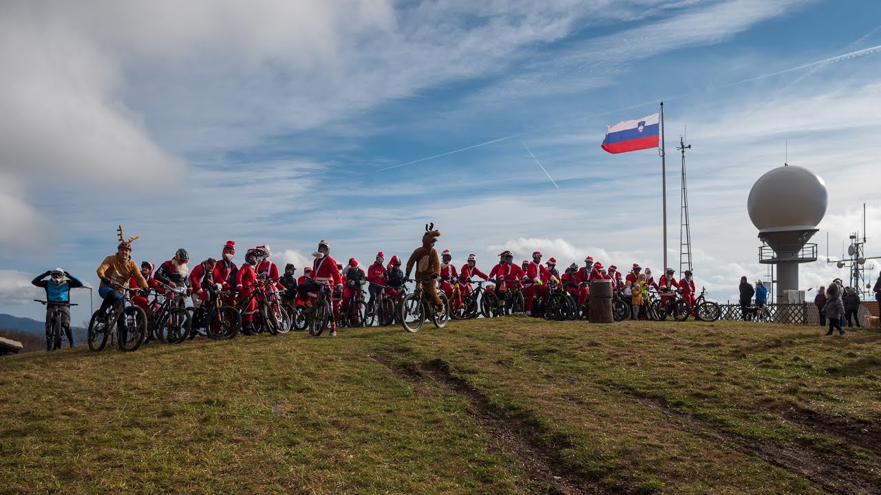 10. Božičkov spust z Lisce