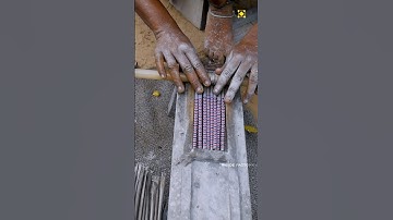 Extreme Tough Process Behind Chakras Making in Fireworks Factory#sivakasicrackerstesting #diwali
