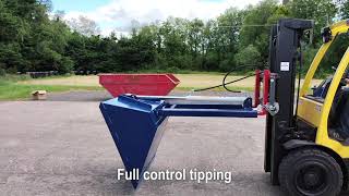 hydraulic bucket attachment 1