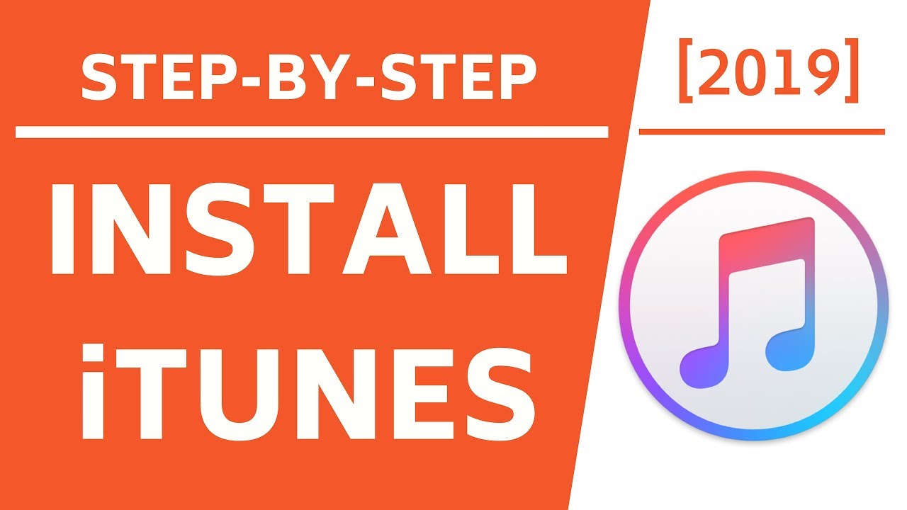 How To Install Itunes On Your Computer 2019 Youtube