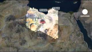 Large loss of life in Libyan city