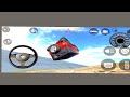 New Red mahindra thar (indian car simulator)@RajaJii_00-l4k 