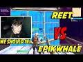 Reet TURNS NRG Epikwhale Into a *CLIPBOT* in a 1V1 Build fight & Show Why Clix Wants To 1V1 HIM