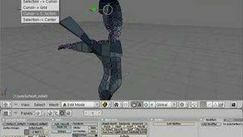Blender Tutorial 4 : Pivot Points
