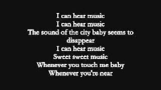 The Beach Boys- I Can Hear Music chords