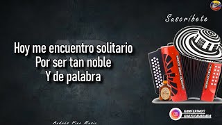 Naci Sentimental - Beto Pastrana Letra Andres Pino Music