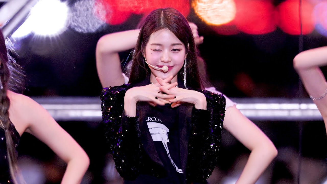 220917 장원영 JANGWONYOUNG 아이브 IVE 'ROYAL 로얄' 8K 직캠 @청년의 날 콘서트 by DaftTaengk