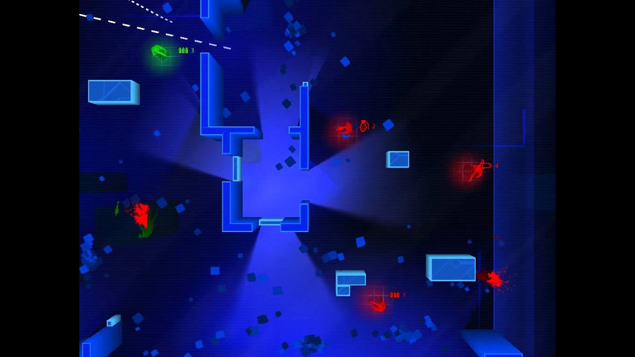 Frozen Synapse: Live_by_foma (green) vs Jeebz (red) - Extermination