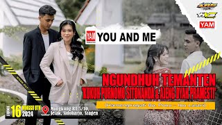 Live Campursari YOU AND ME Music | Ngunduh 'Kukuh \u0026 Ajeng' | ARS Jilid6 | HVS Sragen