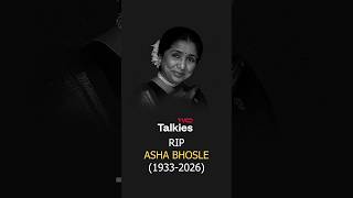Asha Bhosle (1933-2026):The Journey of a Musical Legend. #ashabhosle #playbacksinger