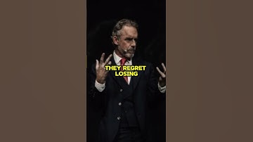WHAT NARCISSISTS REGRET MOST AFTER LOSING YOU – MOTIVATIONAL SPEECH BY JORDAN PETERSON