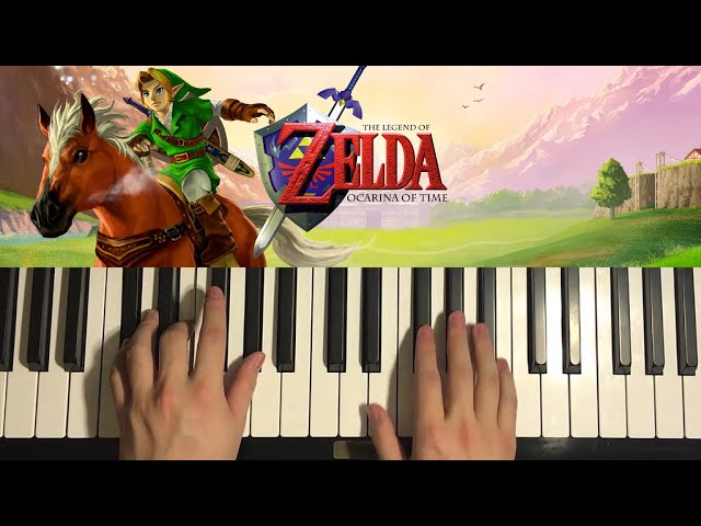 Zelda's Lullaby - The Legend of Zelda: Ocarina of Time [Piano Tutorial] //  LucasPianoRoom 