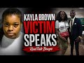 SPECIAL GUEST | VICTIM OF KAYLA BROWN SPEAKS OUT REGARDING BEING SCAMMED