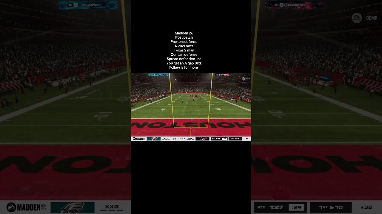 🔥 “Madden 26: Nickel Over Blitz! Post-Patch Lockdown Defense 🔒” 
