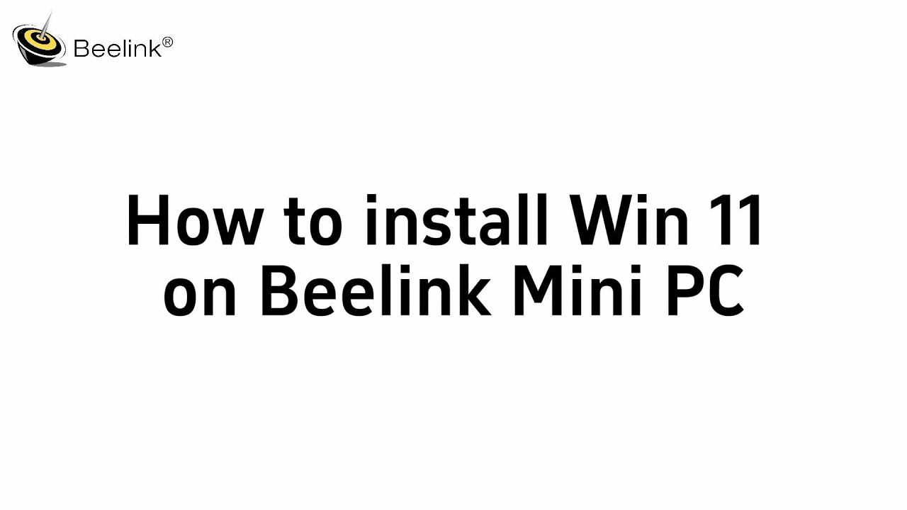 How to install Windows 11 System on UM790 Pro Barebones ? Step-by-Step –  Minixpc