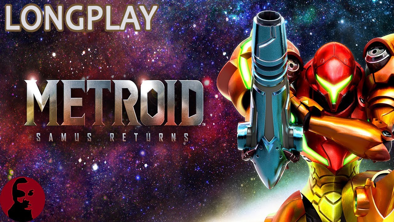 Metroid: Samus Returns Longplay (3DS)