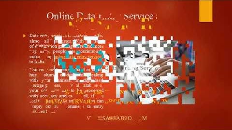 Outsource Online Data Entry Services