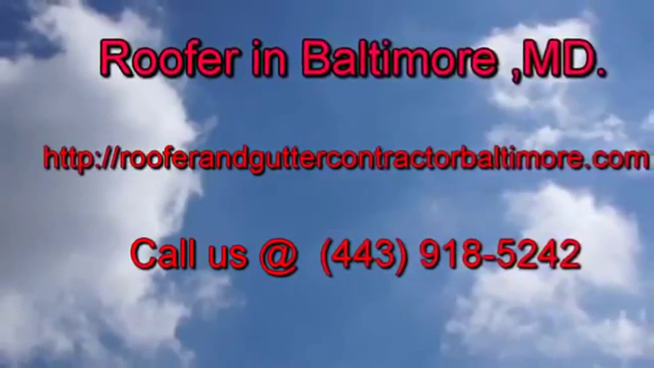 Roofers Baltimore,|