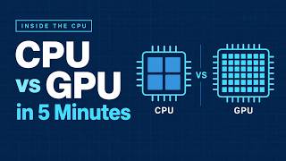 CPU vs GPU in 5 Minutes: Latency Against Throughput