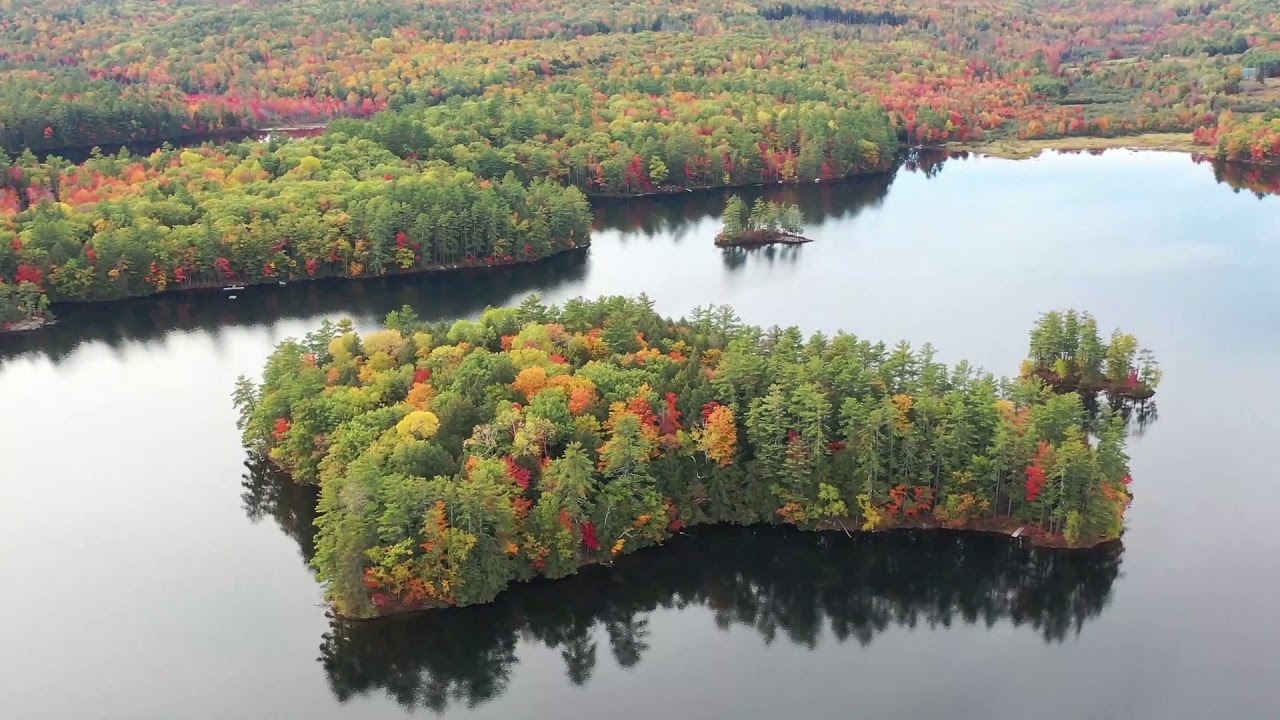RANGELEY LAKE Maine, USA YouTube
