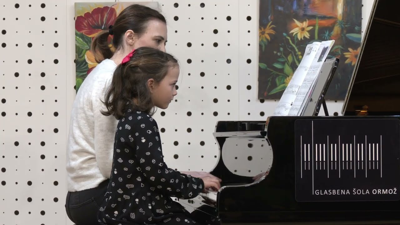 Koncert učencev  28. 1. 2026 , Glasbena šola Ormož