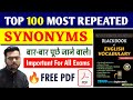 Black book of english vocabulary  top 100 most repeated synonyms  blackbook synonyms