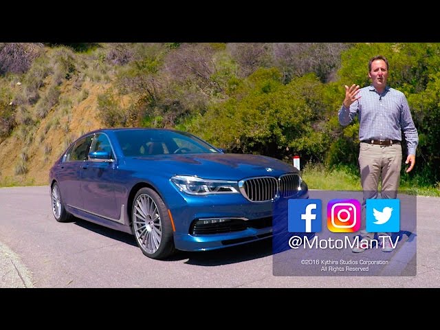 2017 BMW Alpina B7 TECH REVIEW – The M Dvision G12 7 Series? (1 of